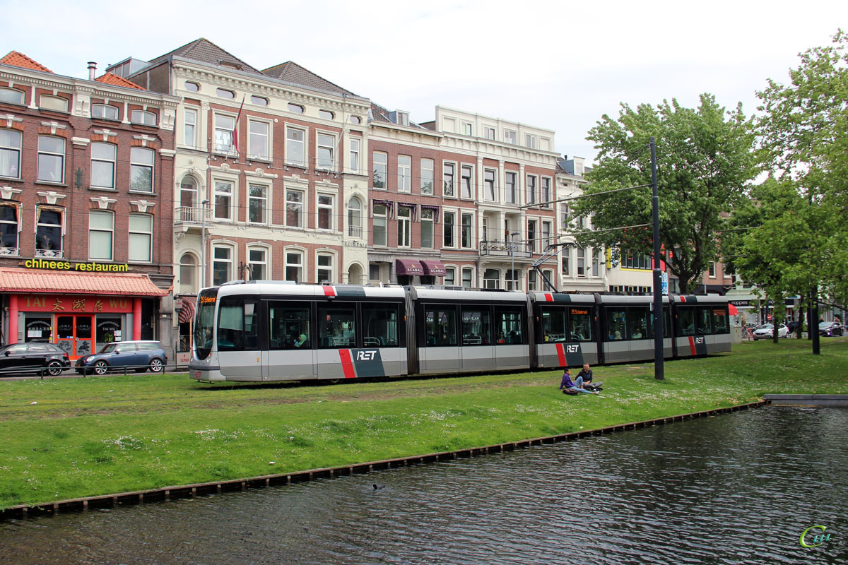 Роттердам. Alstom Citadis 302 №2032