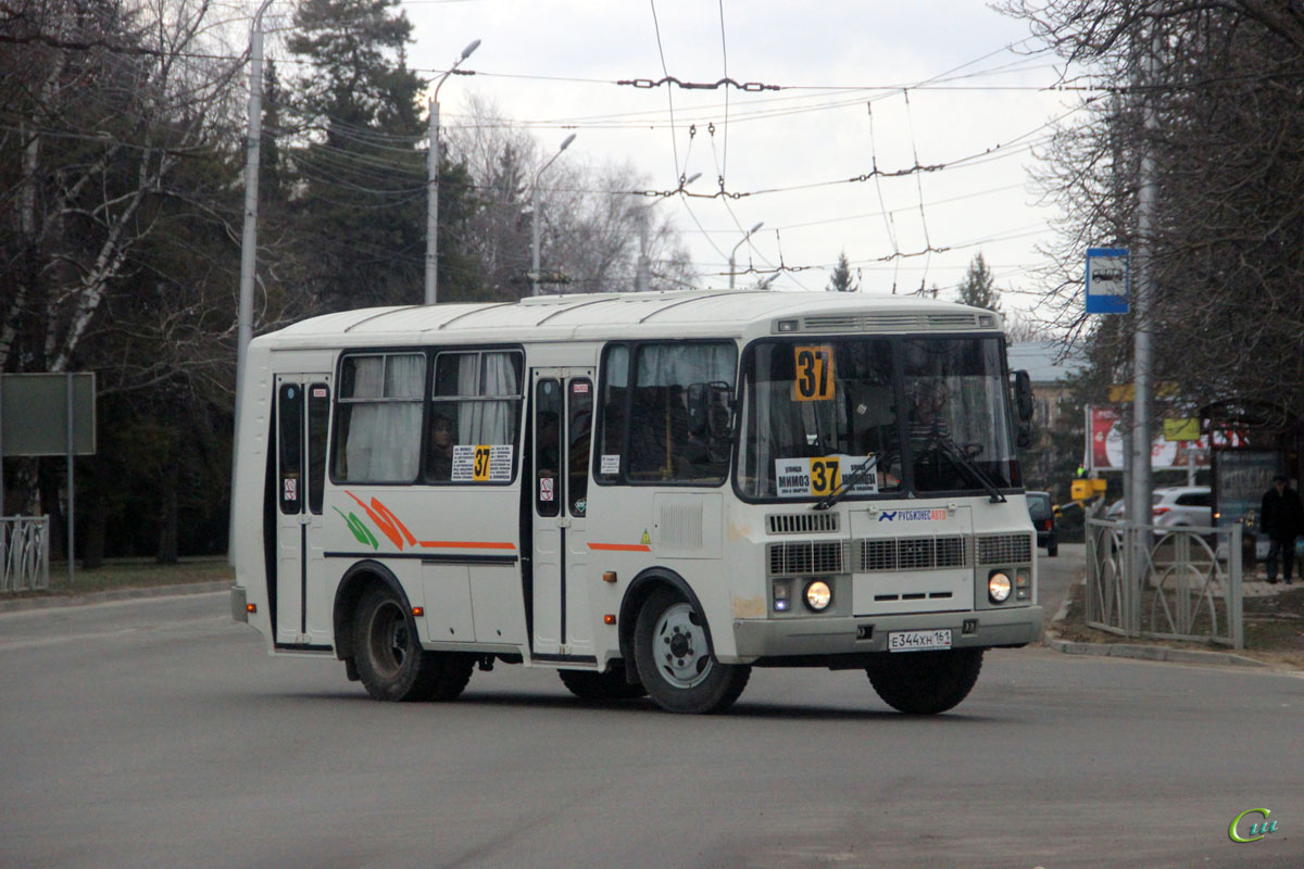 Ставрополь. ПАЗ-32054 е344хн
