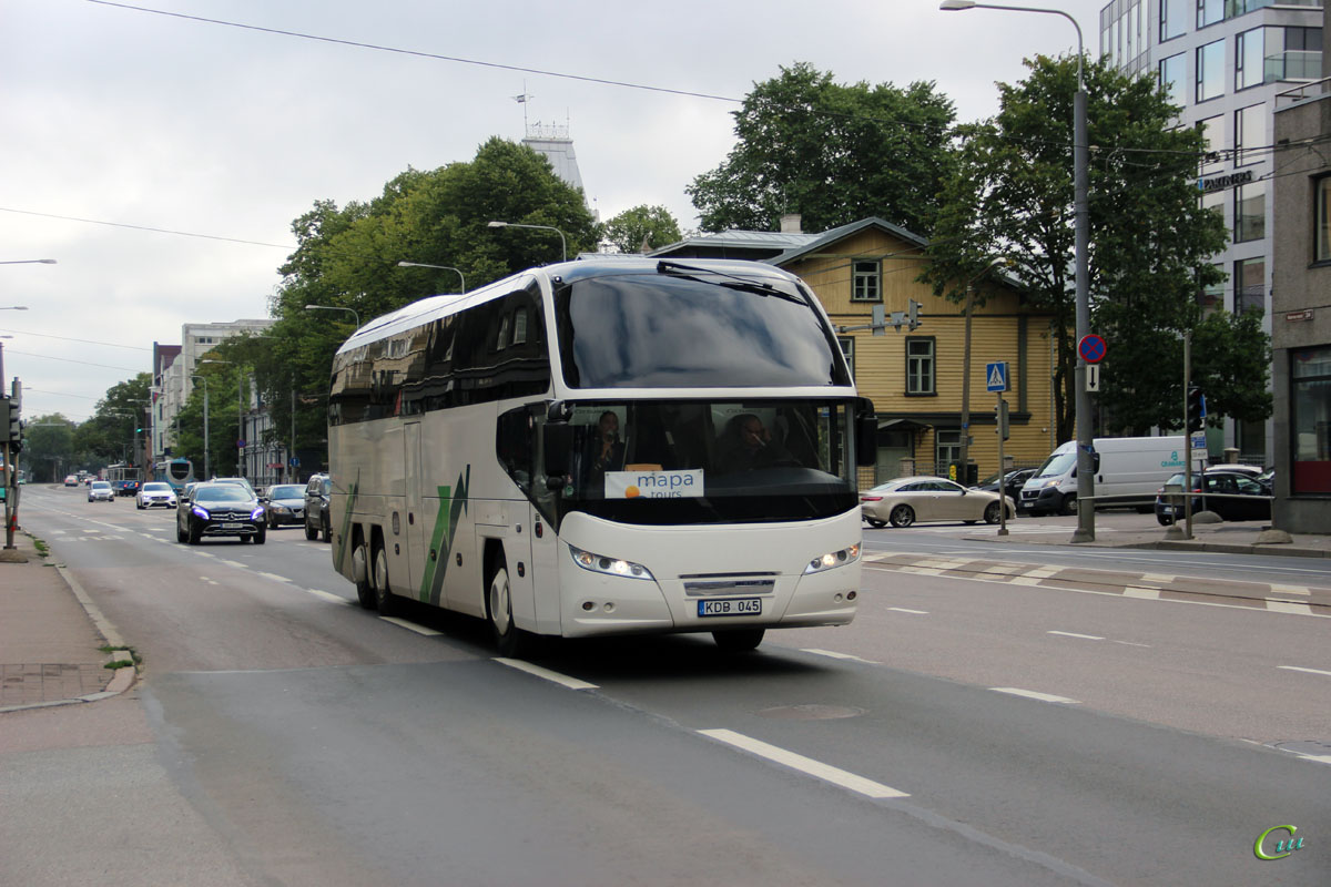Таллин. Neoplan N1217HDC Cityliner KDB 045