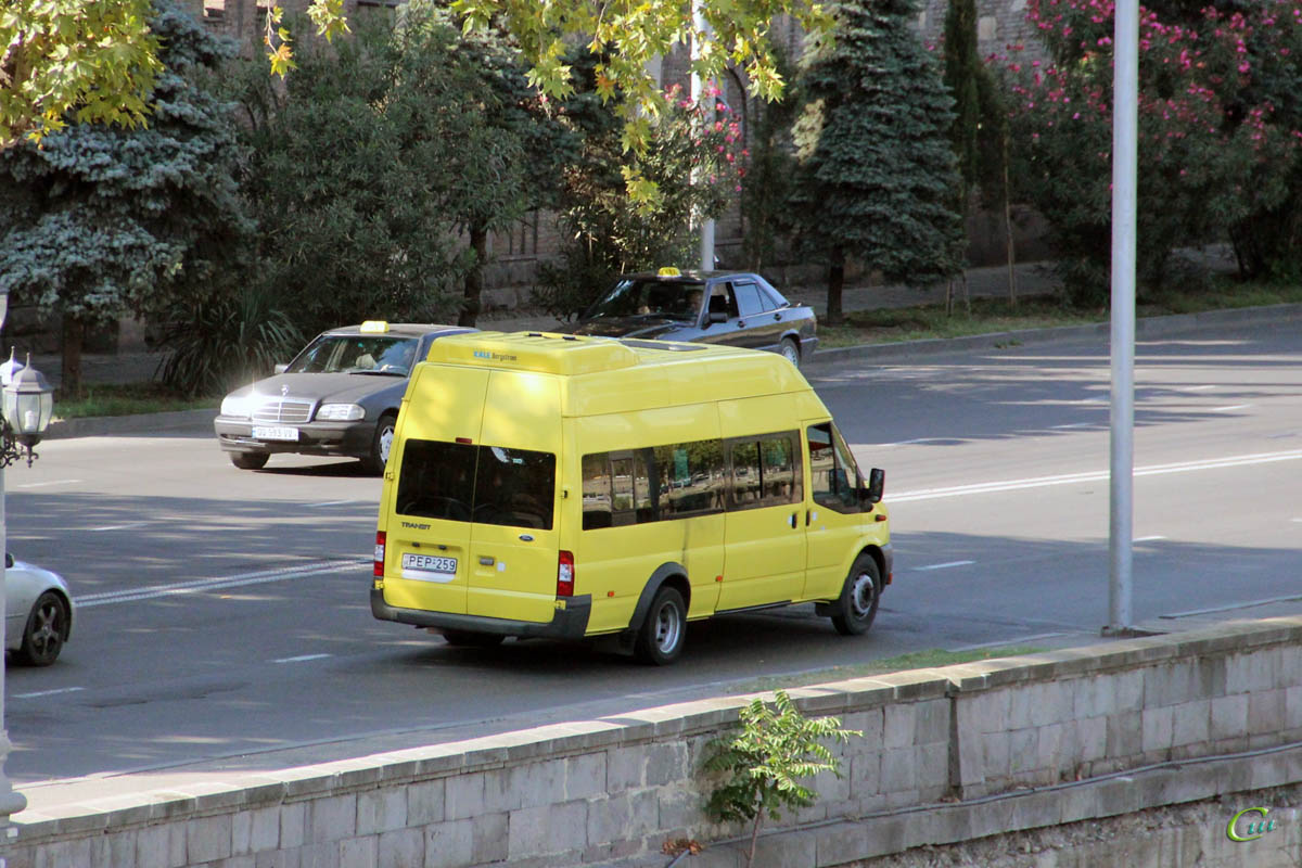 Тбилиси. Avestark (Ford Transit) PEP-259