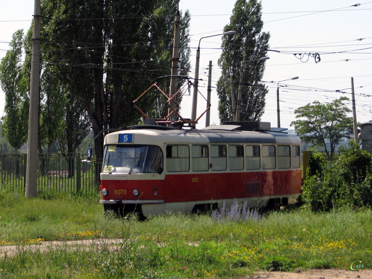 Харьков. Tatra T3M №8073