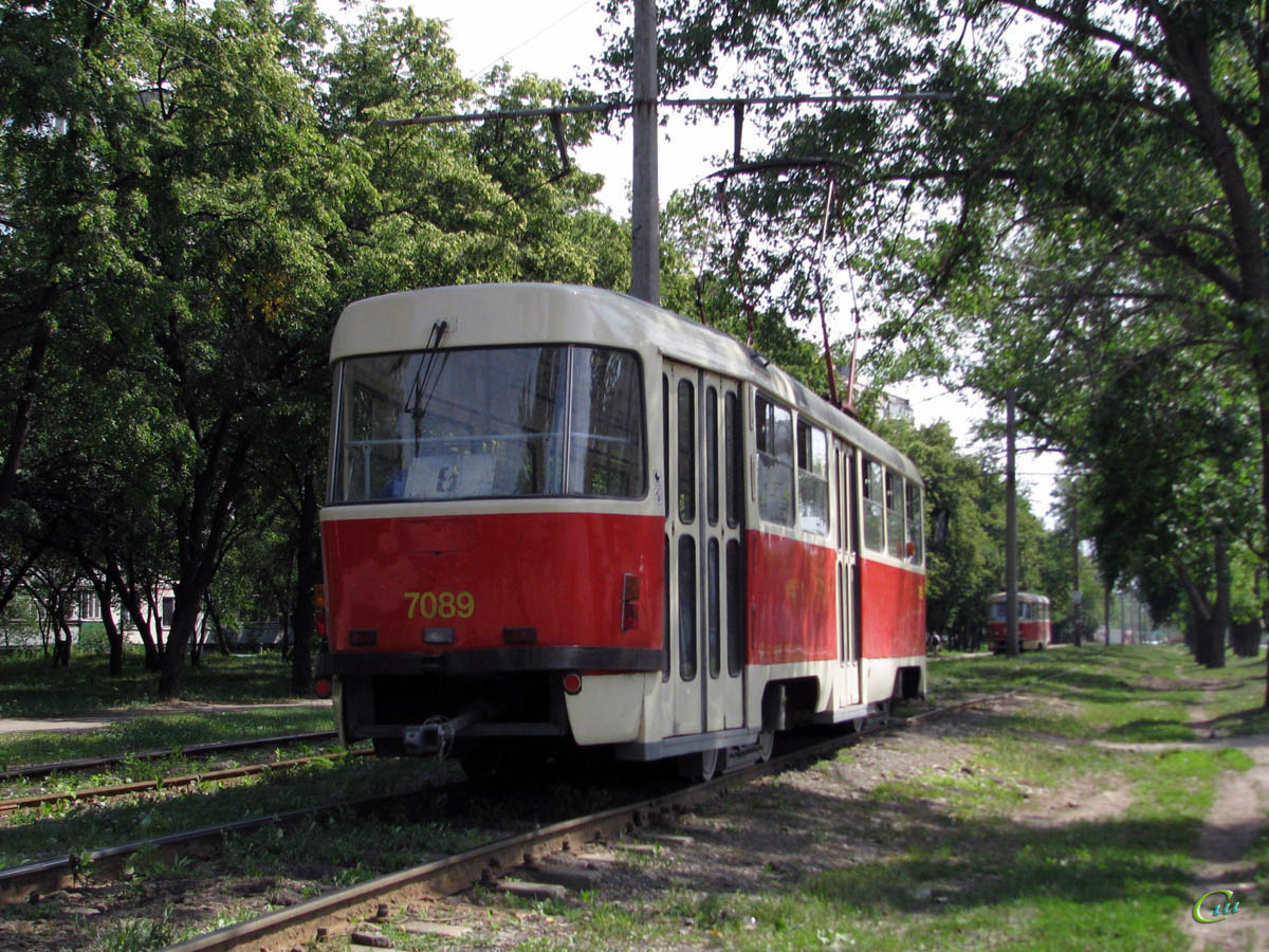 Харьков. Tatra T3SUCS №7089