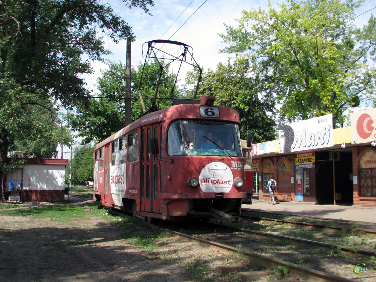 Харьков. Tatra T3SU №3094