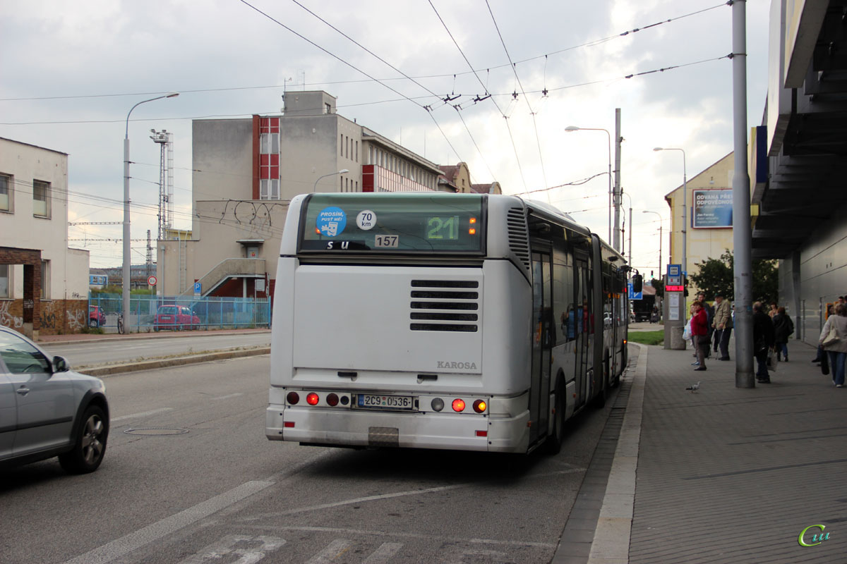 Ческе-Будеёвице. Irisbus Citelis 18M 2C9 0536