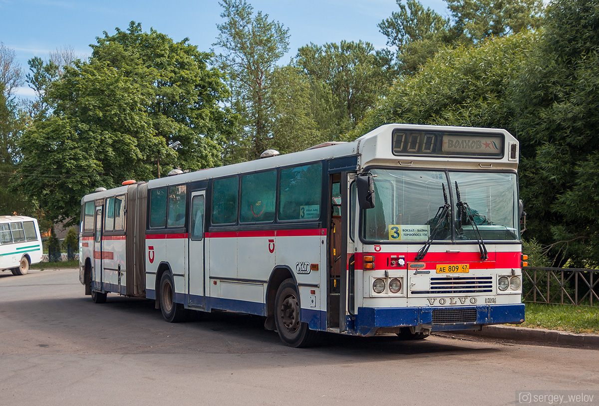 Säffle (Volvo B10MA-55) ае809 - Волхов - Фото №169805 - Твой Транспорт