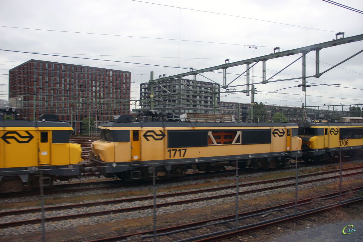 Амстердам. NS Class 1700 № 1717