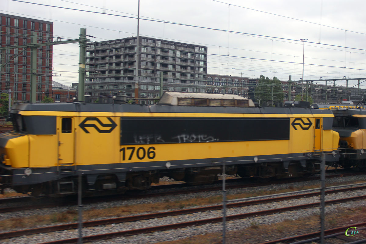 Амстердам. NS Class 1700 № 1706