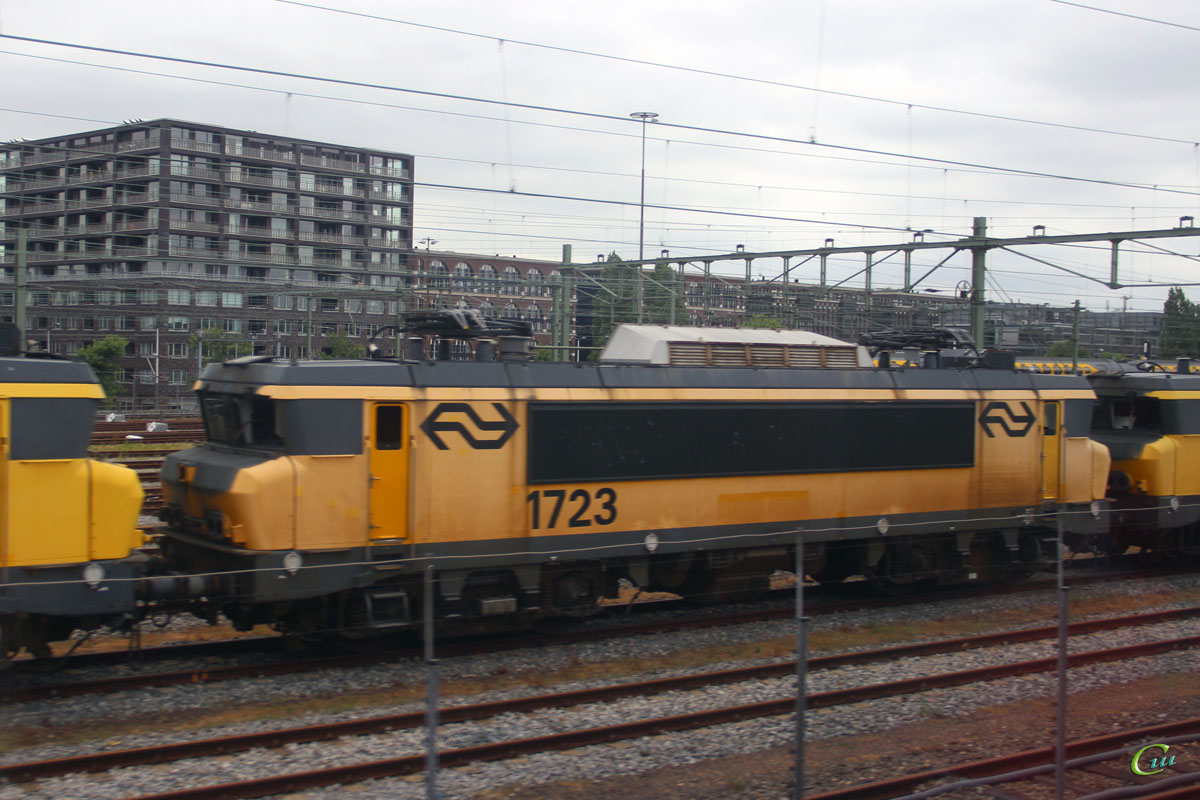Амстердам. NS Class 1700 № 1723