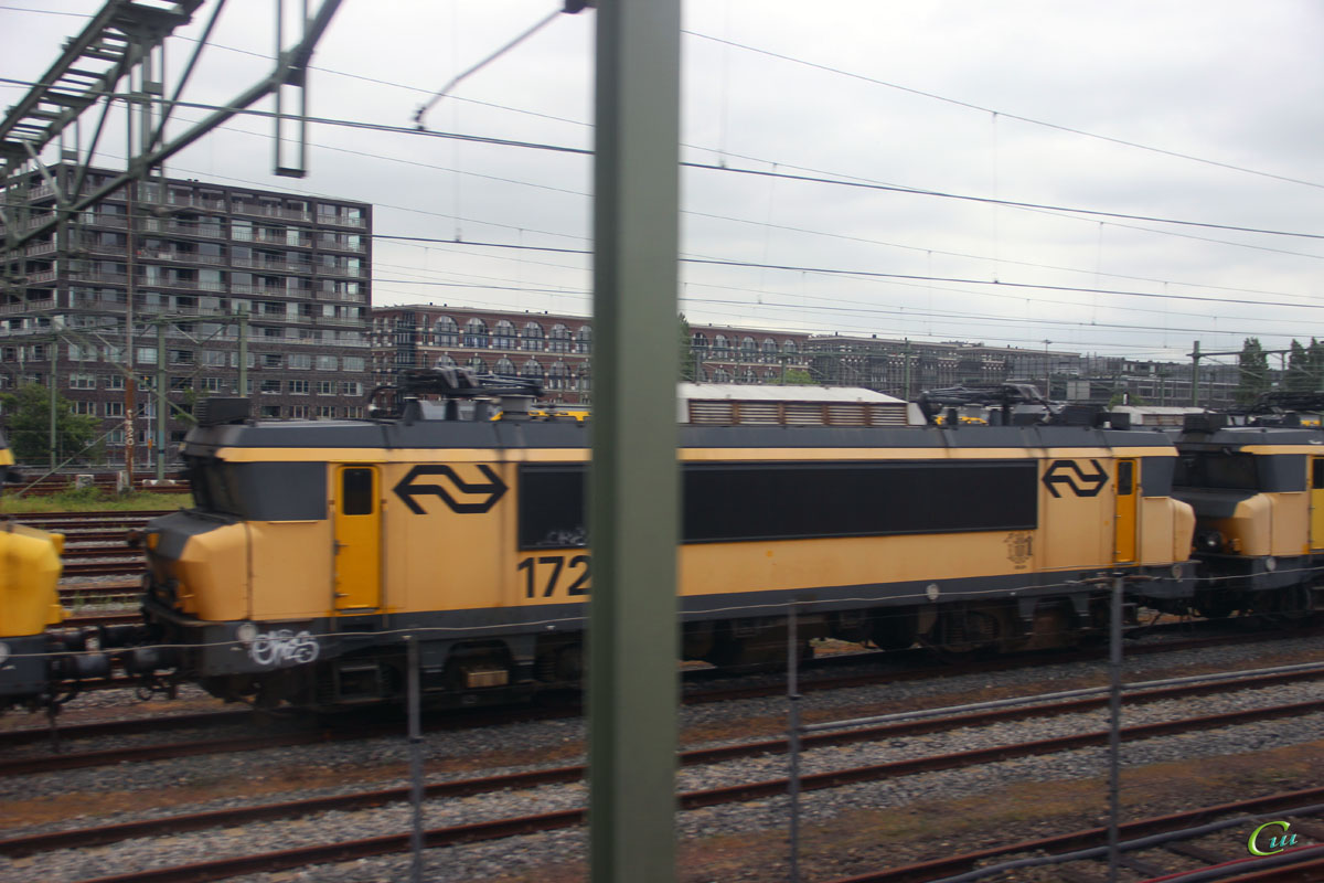 Амстердам. NS Class 1700 № 1720