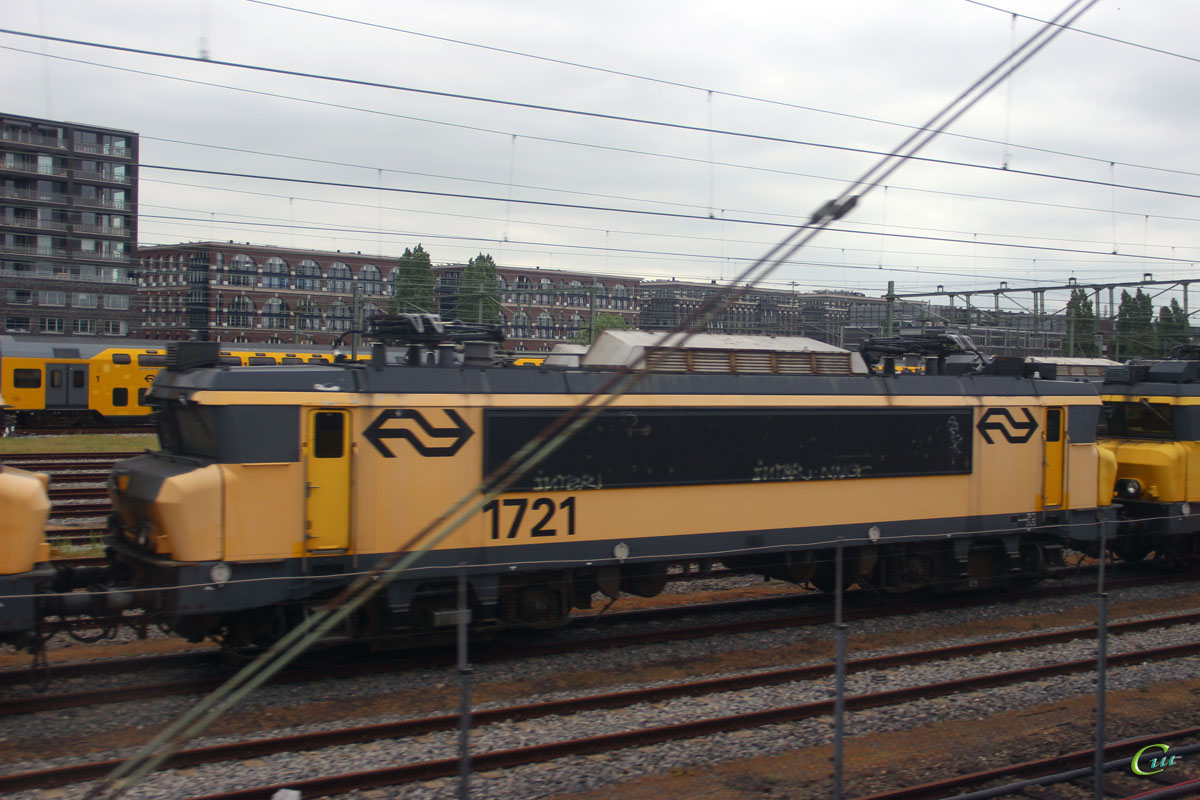 Амстердам. NS Class 1700 № 1721