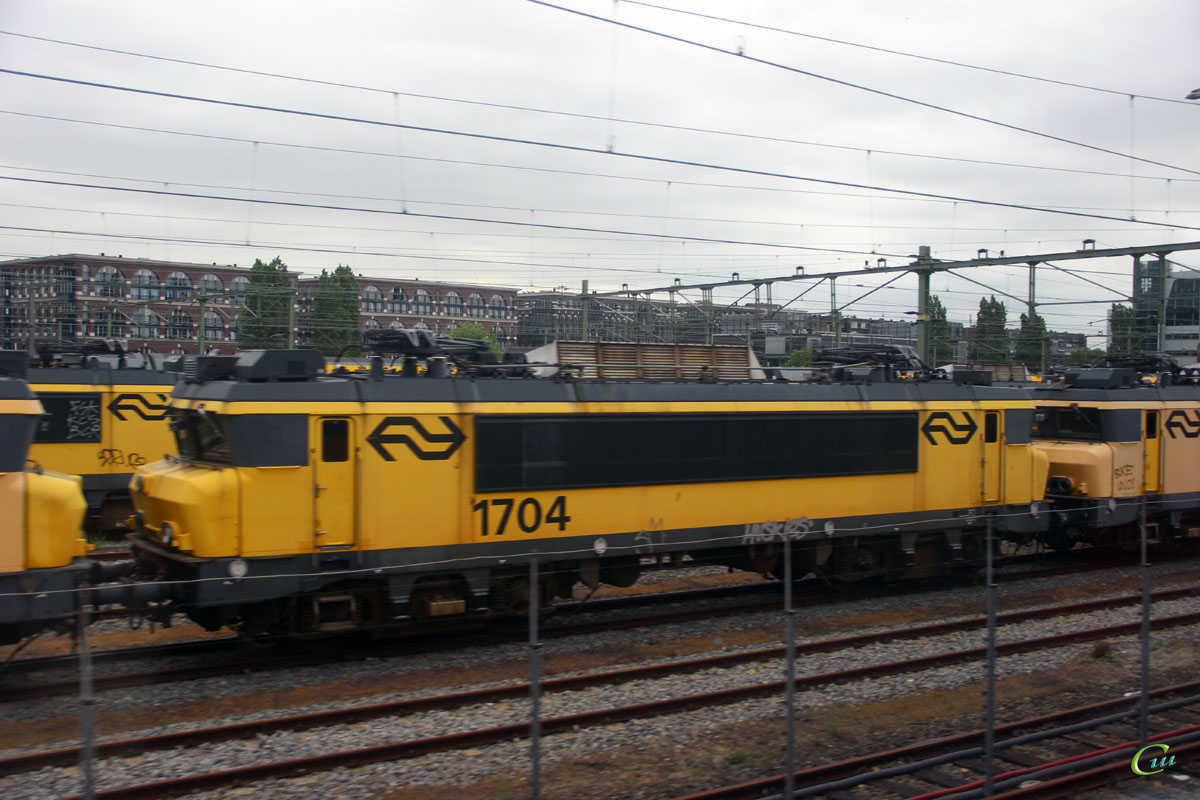 Амстердам. NS Class 1700 № 1704