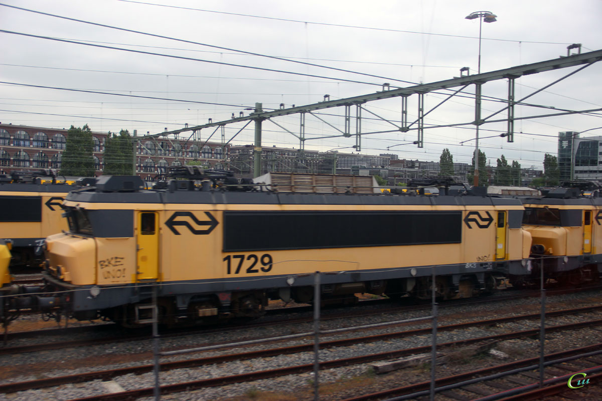 Амстердам. NS Class 1700 № 1729