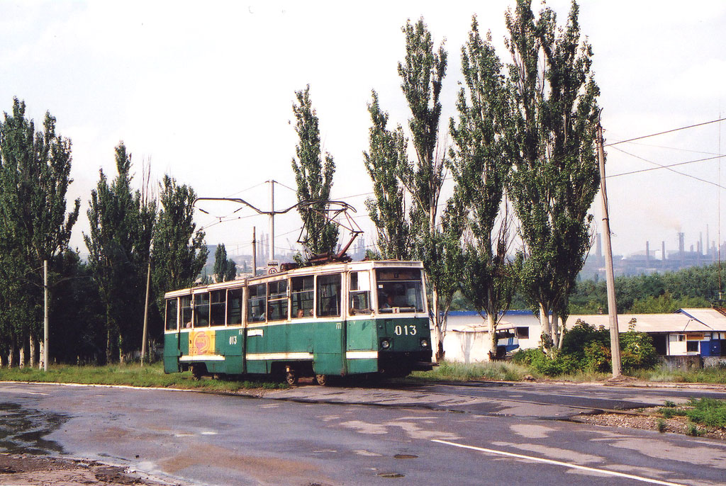 Енакиево. 71-605 (КТМ-5) №013