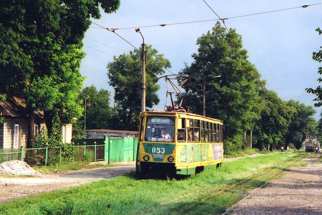 Енакиево. 71-605А (КТМ-5А) №053