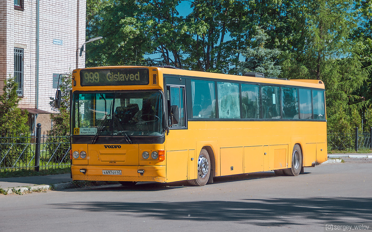 Säffle 2000 (Volvo B10B-70) х697от - Волхов - Фото №170248 - Твой Транспорт