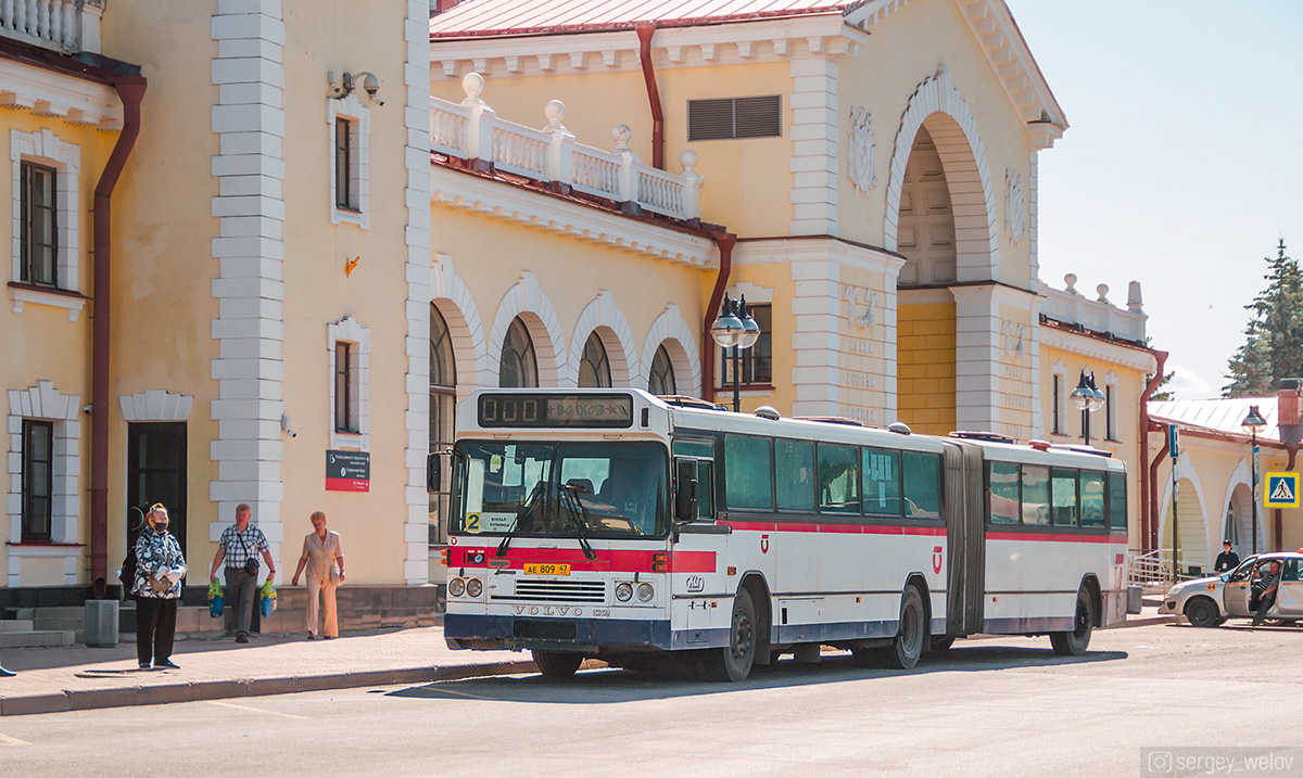 Säffle (Volvo B10MA-55) ае809 - Волхов - Фото №170249 - Твой Транспорт