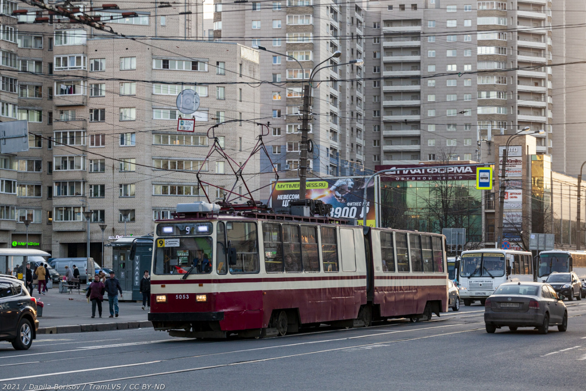 Санкт-Петербург. ЛВС-86К №5053