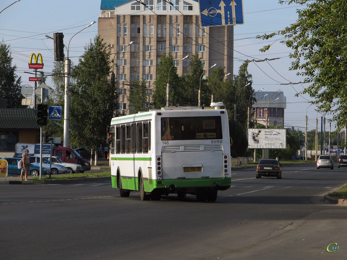 Великий Новгород. ЛиАЗ-5256.26 ас739