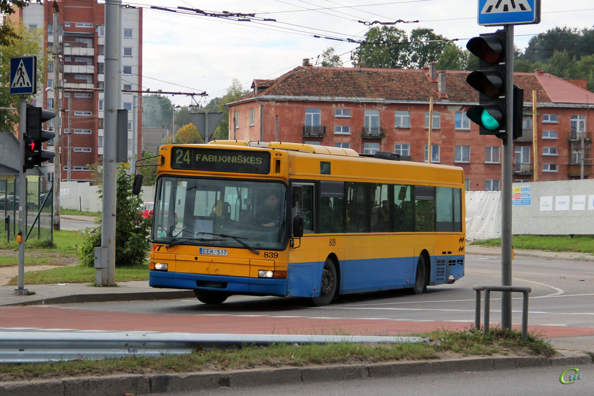 Вильнюс. Säffle 5000 (Volvo B10L-3000) EEK 517