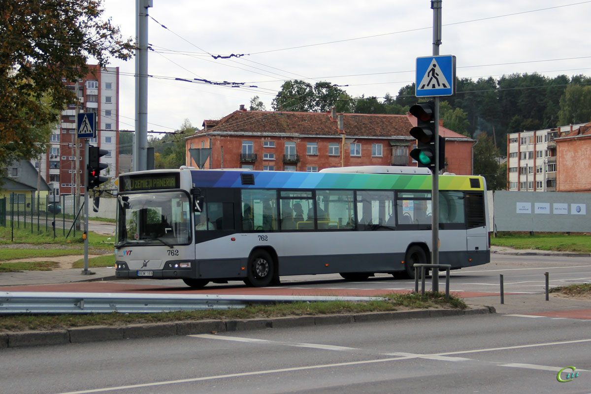 Вильнюс. Volvo 7700 BEM 168