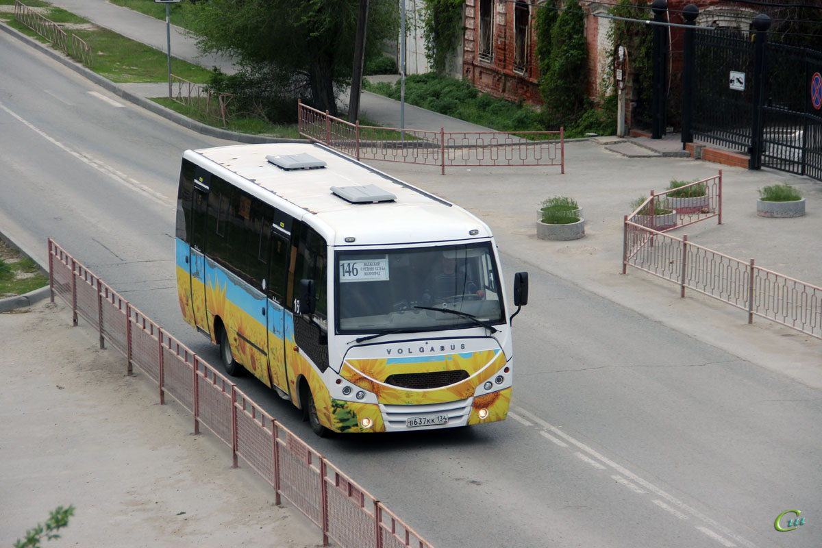 Волгоград. Volgabus-4298.G8 в637кк