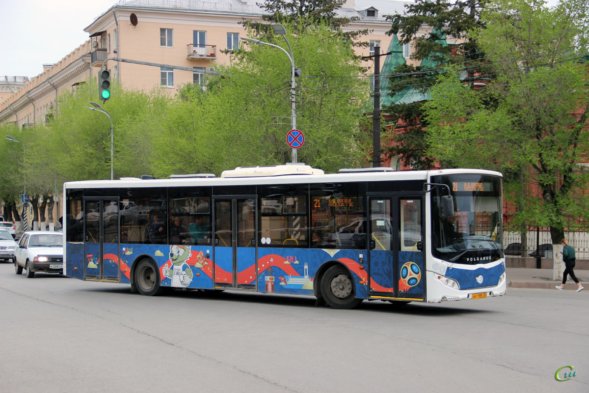 Волгоград. Volgabus-5270.02 ар195