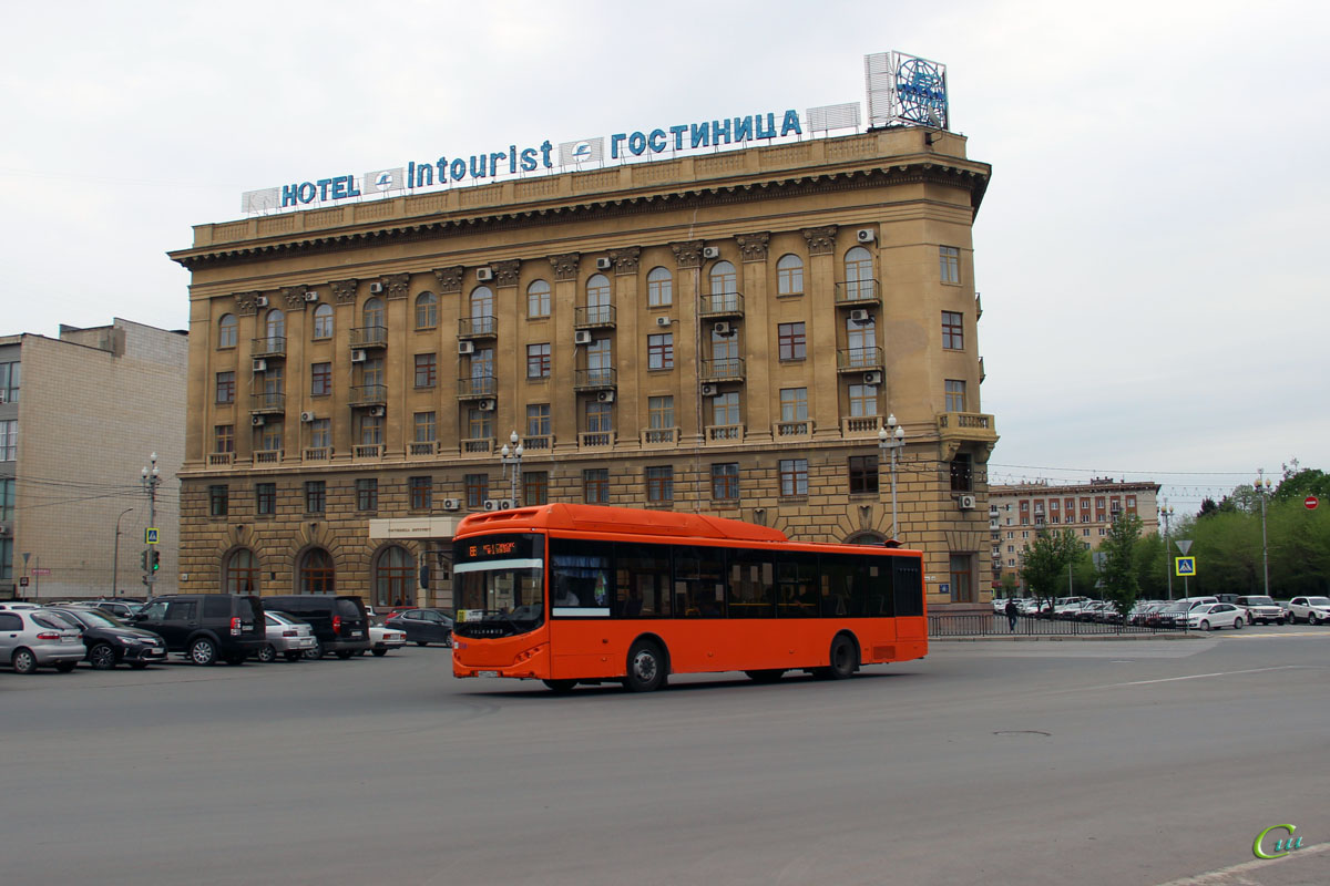 Волгоград. Volgabus-5270.G2 (CNG) в833хе