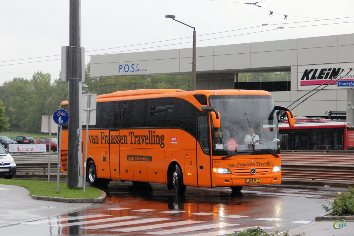 Зальцбург. Mercedes-Benz Tourismo 31-BJK-2