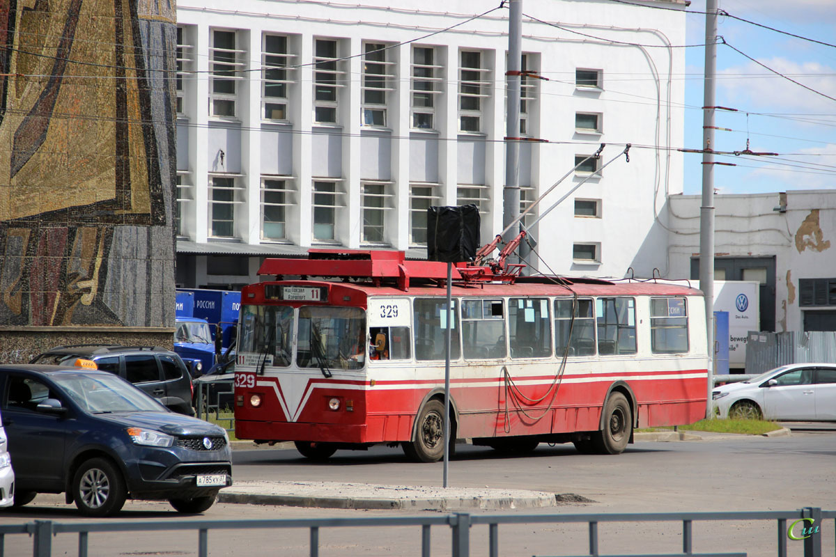 ЗиУ-682 КР Иваново №329 - Иваново - Фото №171203 - Твой Транспорт