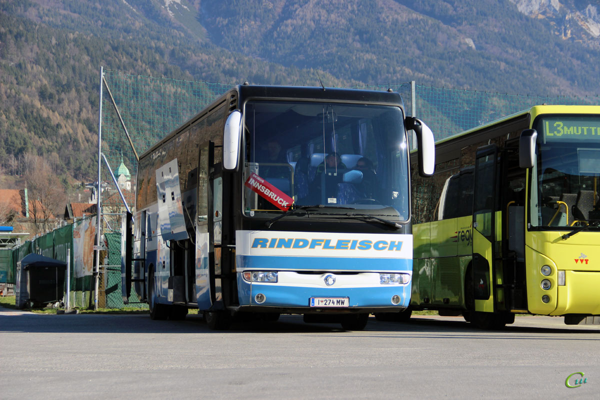 Инсбрук. Irisbus Iliade RTX I 274 MW