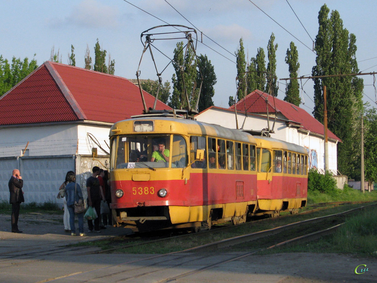 Киев. Tatra T3SU №5389, Tatra T3SU №5383