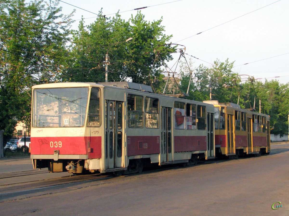 Киев. Tatra T6B5 (Tatra T3M) №038, Tatra T6B5 (Tatra T3M) №039