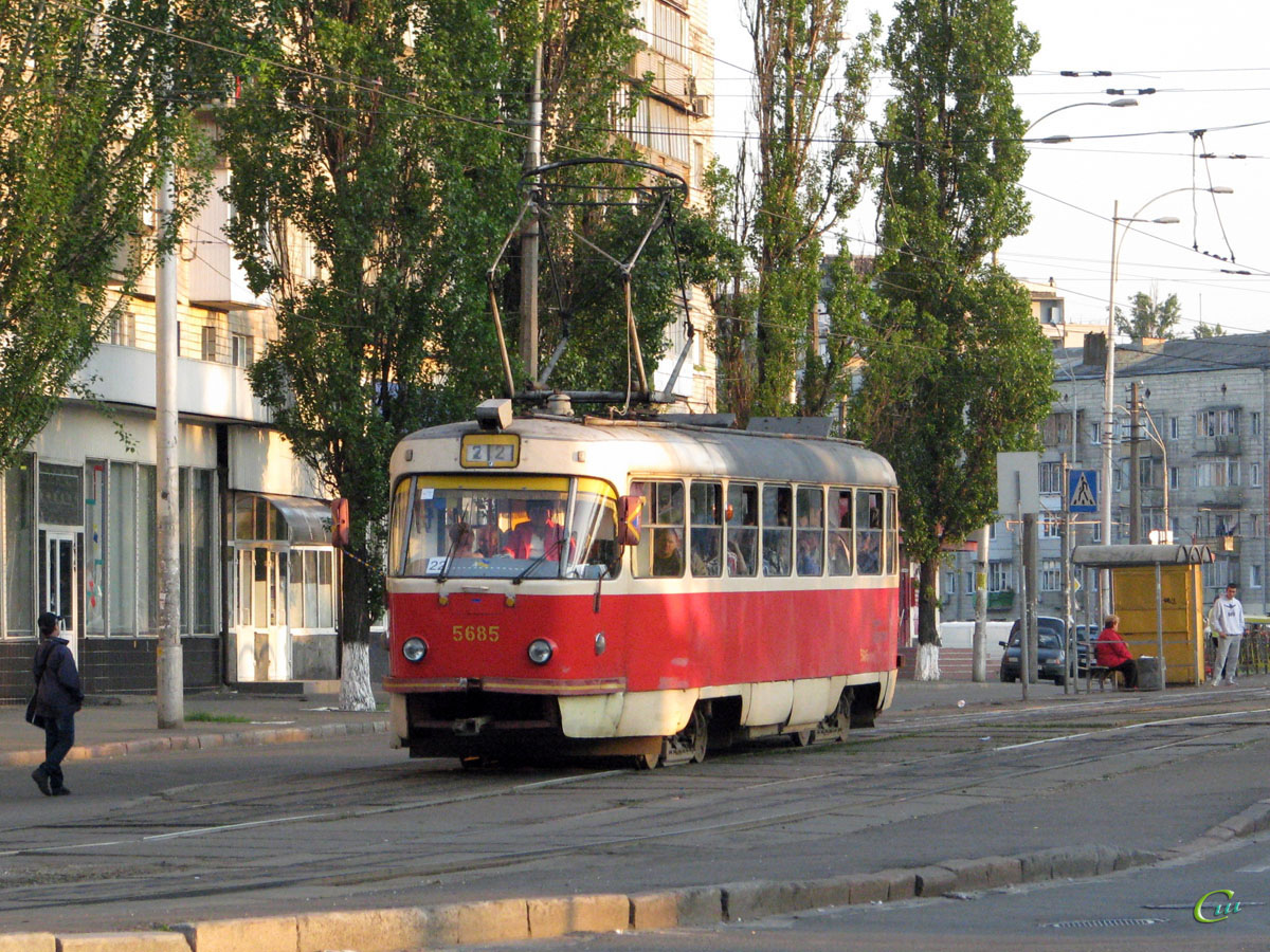 Киев. Tatra T3SU №5685