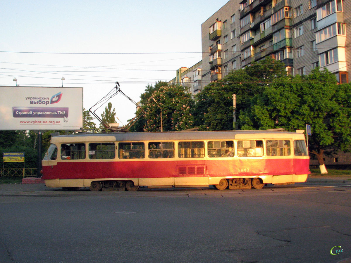Киев. Tatra T3SU №5643
