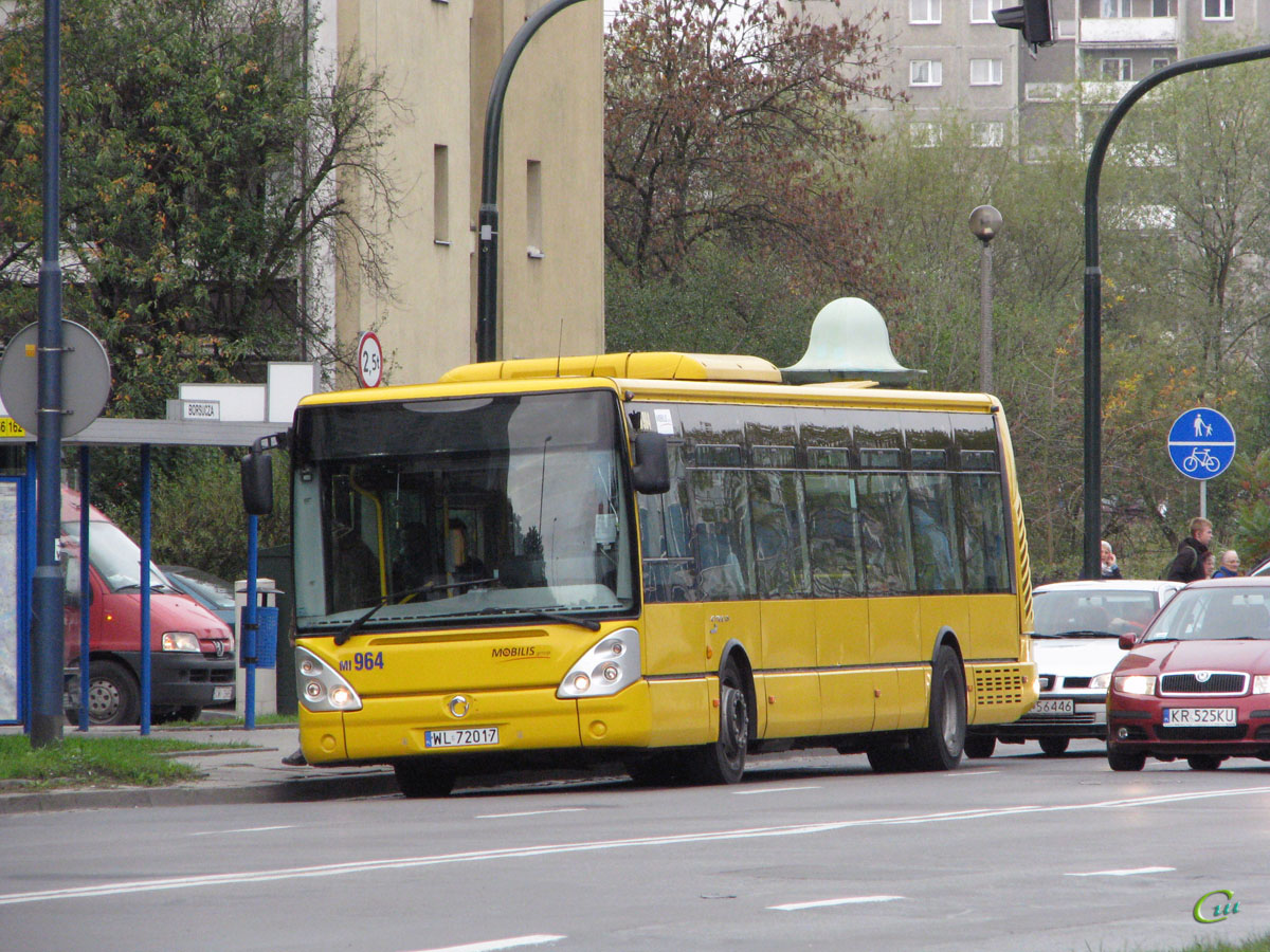 Краков. Irisbus Citelis 12M WL 72017