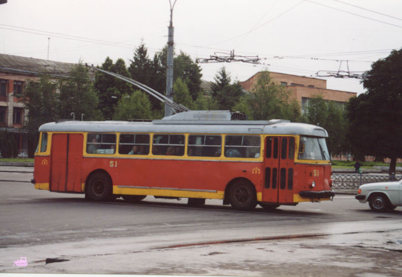Ровно. Škoda 9Tr21 №051