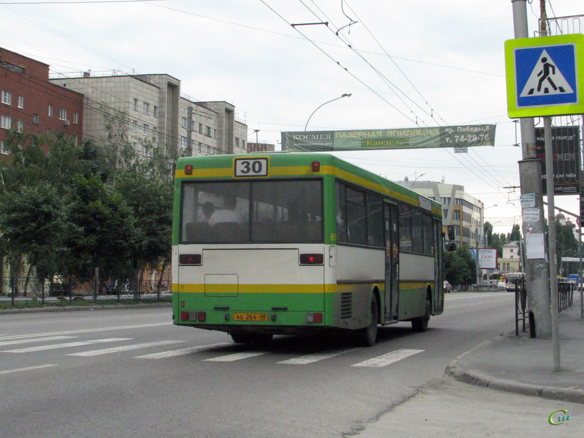 Mercedes-Benz O405 ае264 - Липецк - Фото №171548 - Твой Транспорт