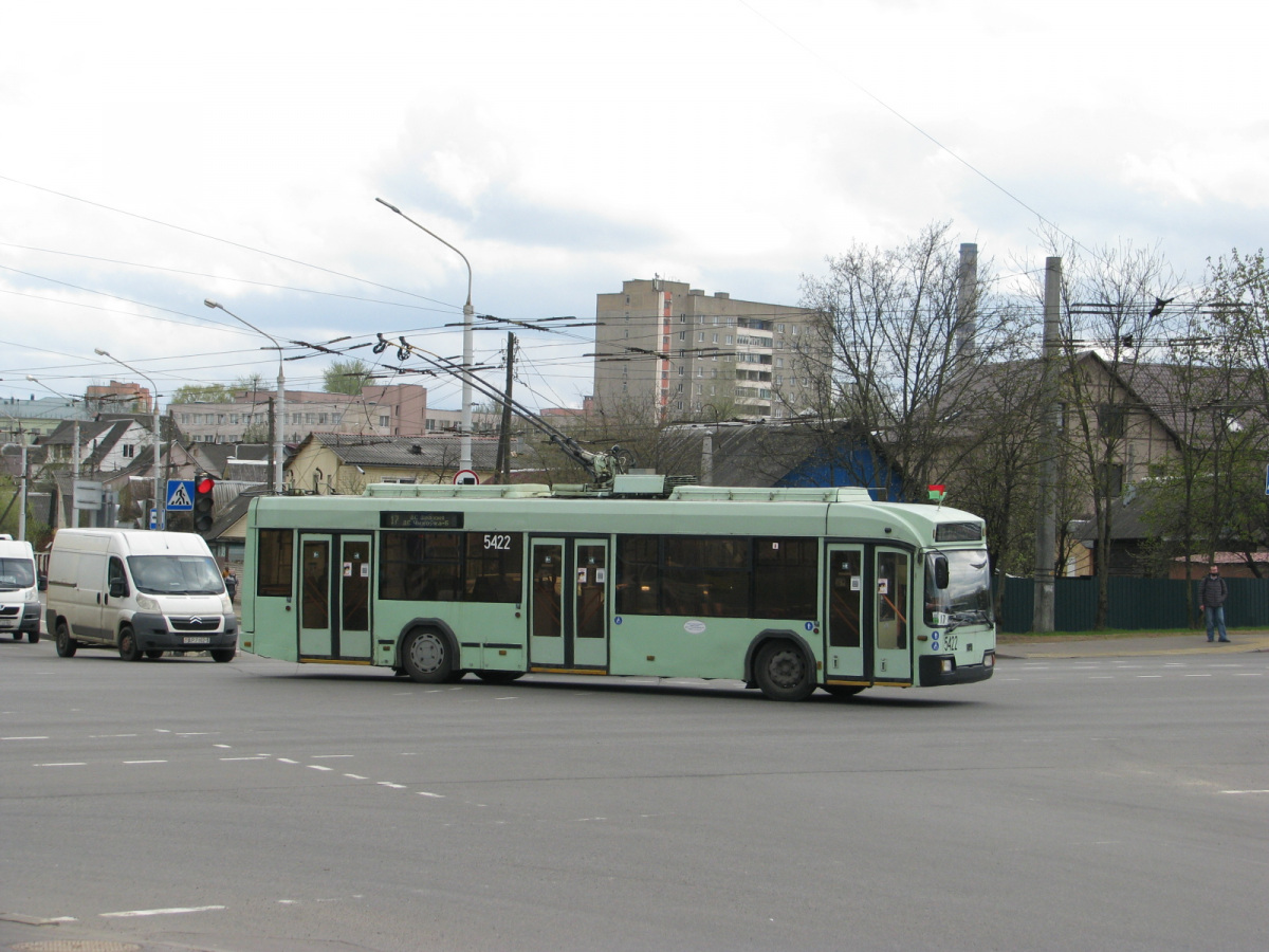 Минск. АКСМ-32102 №5422