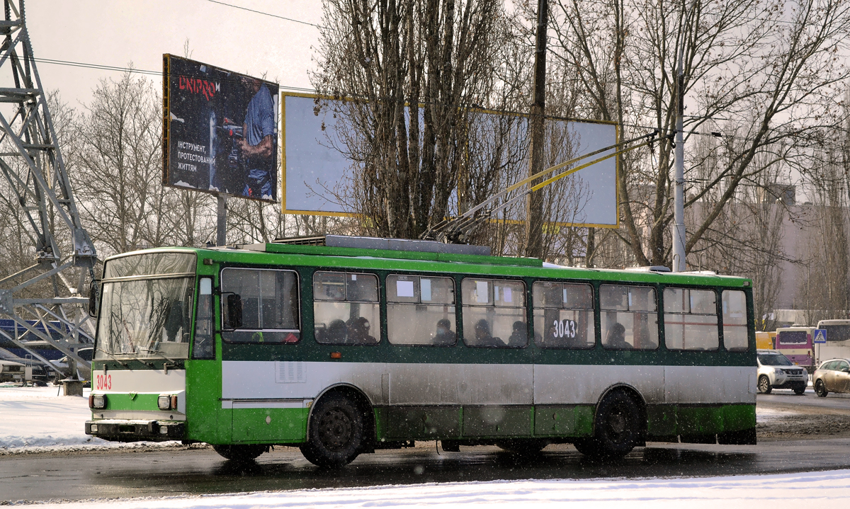 Николаев. Škoda 14TrM №3043