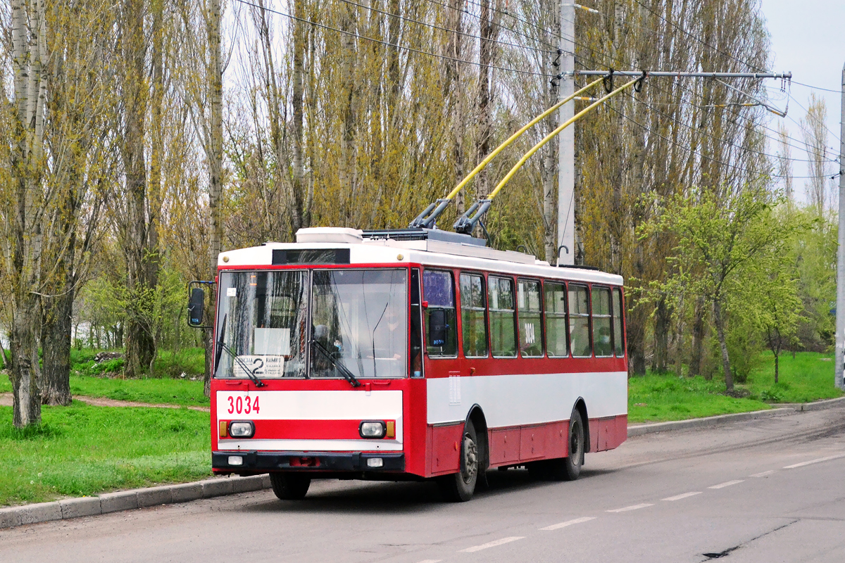 Николаев. Škoda 14Tr08/6 №3034