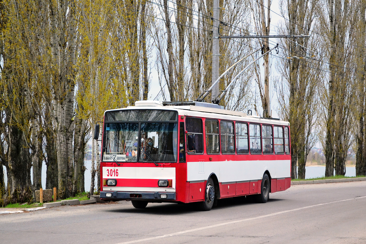 Николаев. Škoda 14TrR №3016