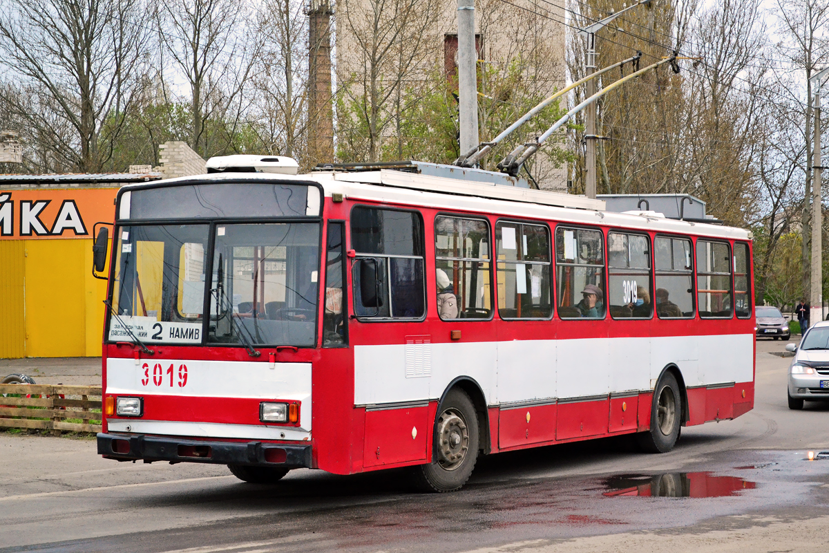 Николаев. Škoda 14TrR №3019