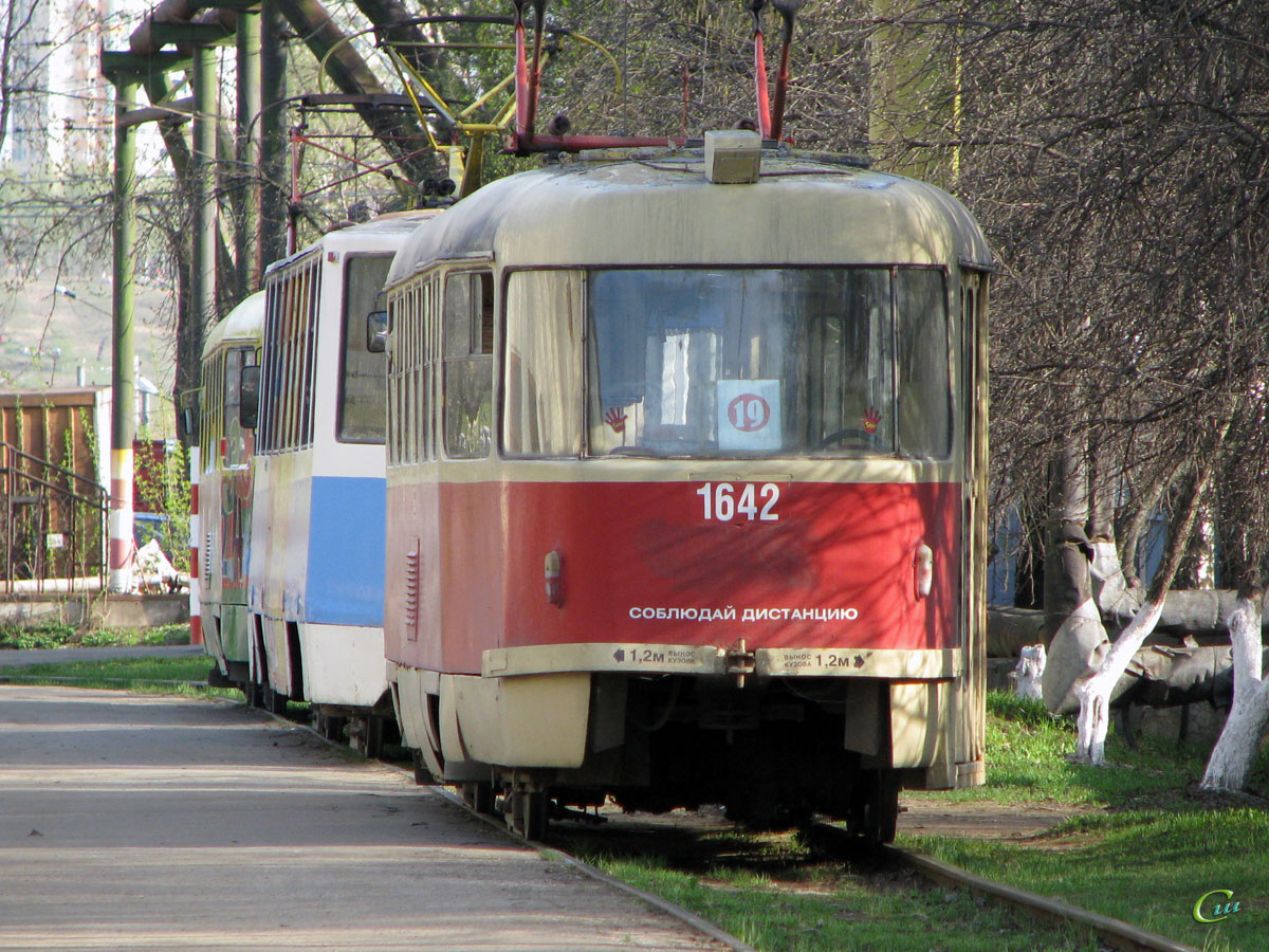 Нижний Новгород. Tatra T3SU №1642