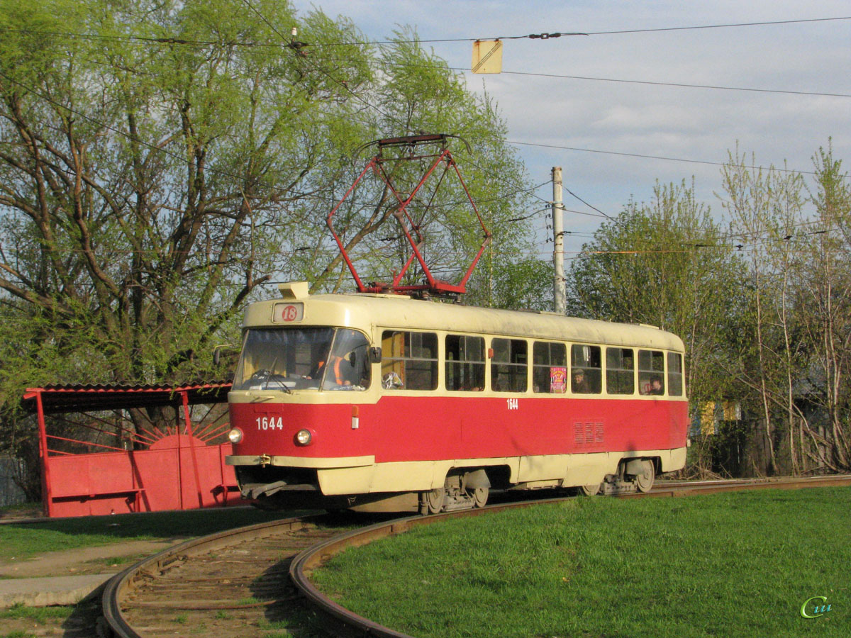 Нижний Новгород. Tatra T3SU №1644