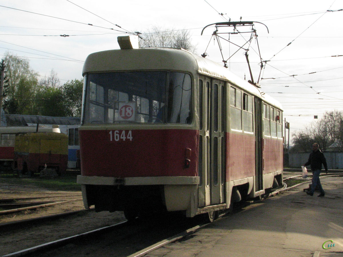 Нижний Новгород. Tatra T3SU №1644
