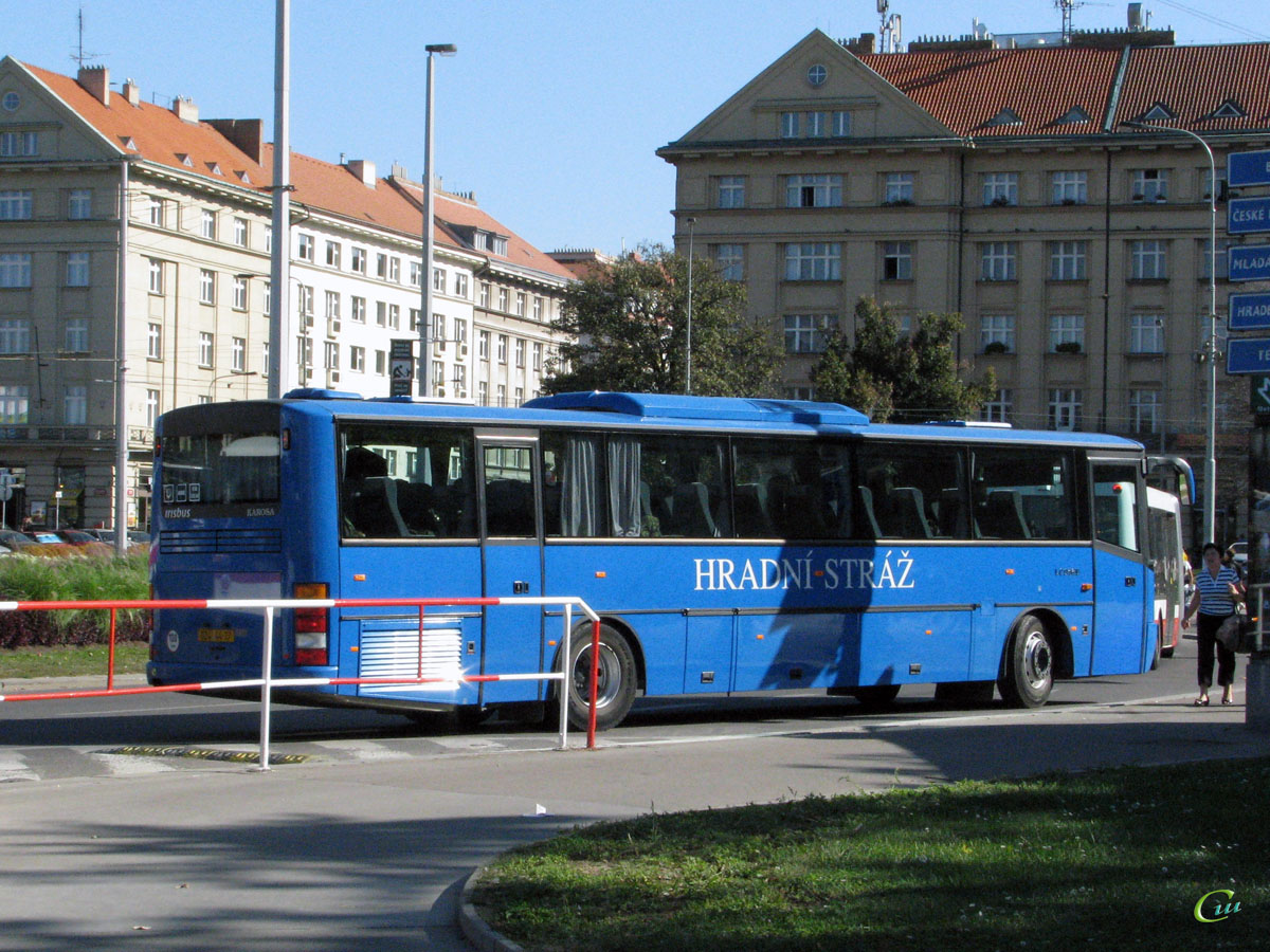 Прага. Karosa LC956E 024 44-37
