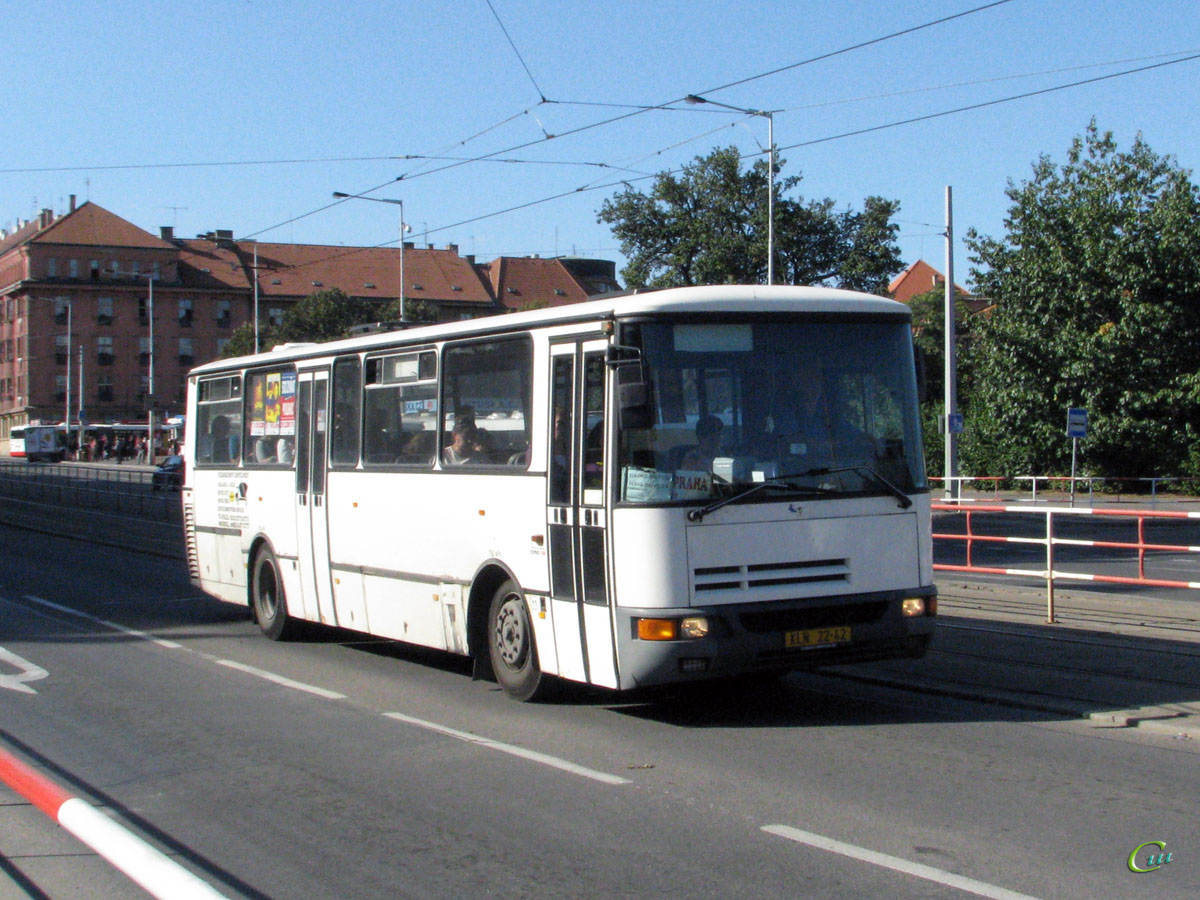 Прага. Karosa C934E KLN 22-42