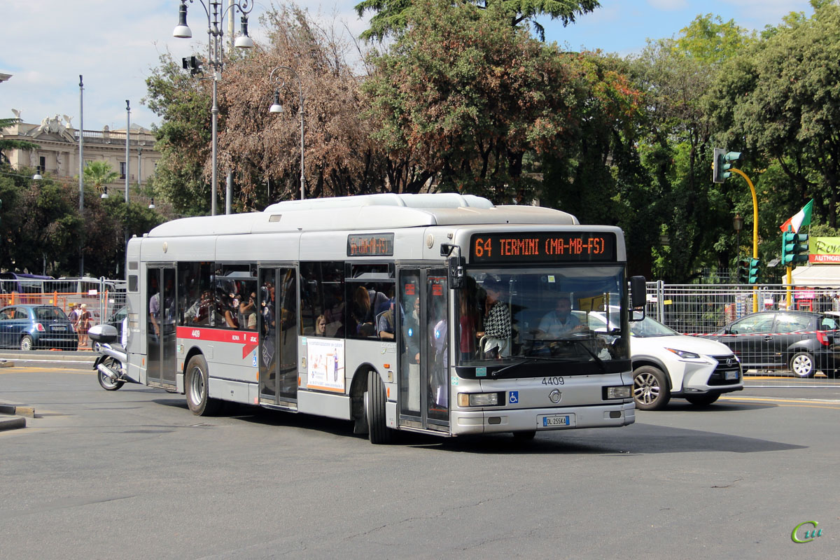 Рим. Irisbus CityClass CNG DL 255KA