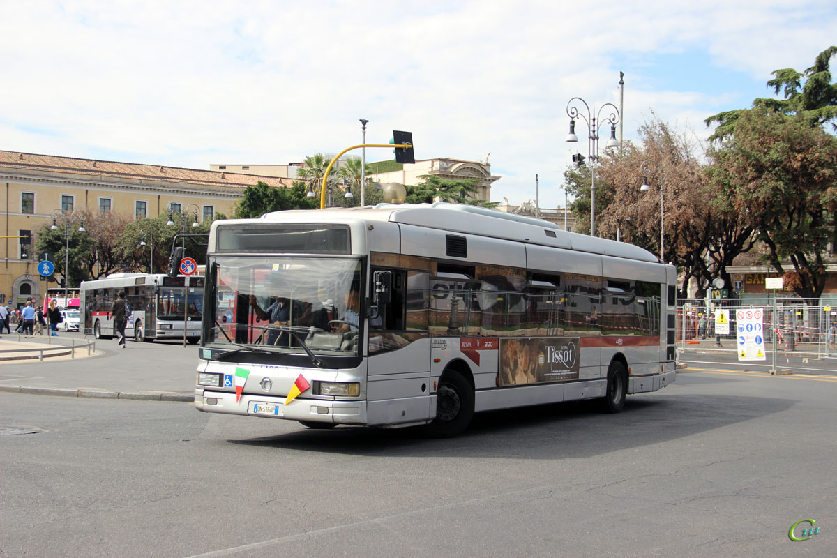 Рим. Irisbus CityClass CNG DN 516AP