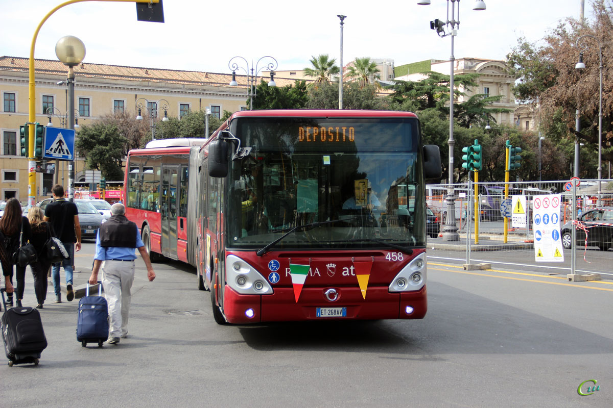 Рим. Irisbus Citelis 18M ET 268AV